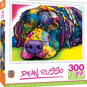 Пъзел Master Pieces от 300 XXL части - Очарователно кученце
