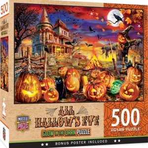 Пъзел Master Pieces от 500 части - Навечерието на Хелоуин