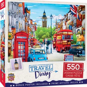 Пъзел Master Pieces от 550 части - Лондон