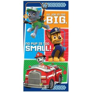 Плажна хавлия - Paw Patrol
