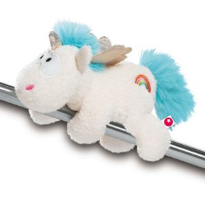 Плюшена играчка eднорогът Wingfried с крила и магнит
