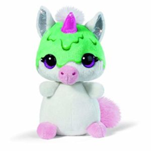 Плюшена играчка - карамеления еднорог Гуз