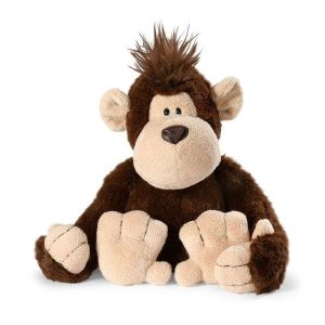 Плюшена играчка Маймуната Nardu- 25 см. с магнит