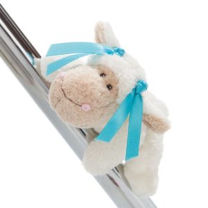 Плюшена играчка овцата Jolly с магнити 12см