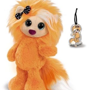 Плюшена играчка Talent оранжева, 20 см.