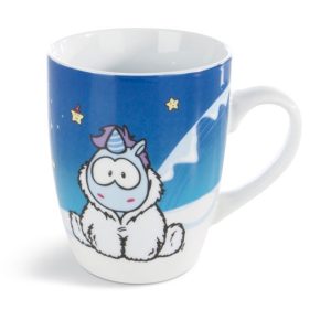 Порцеланова чаша с Еднорогът Snow Coldson