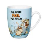 Порцеланова чаша с надпис "DER BESTE PAPA DER WELT"