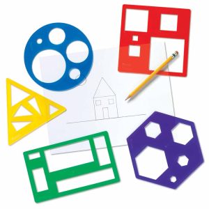 Шаблони за рисуване - Основни геометрични фигури