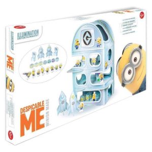 Тайната база на Миньоните, Minions