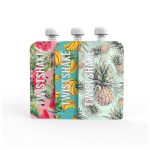 Торбички за храна 3 бр. - 220 ml