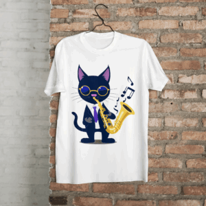 Блус котка нощен соло