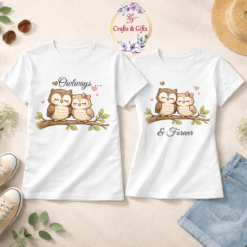 Always Forever тениски с бухалчета комплект за двойки