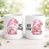 His & Her mug колмект чаши за двойки с гноми